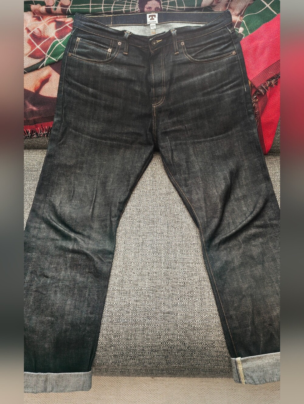 Tellason Sheffield Denim - 14oz Selvedge - Sz 36